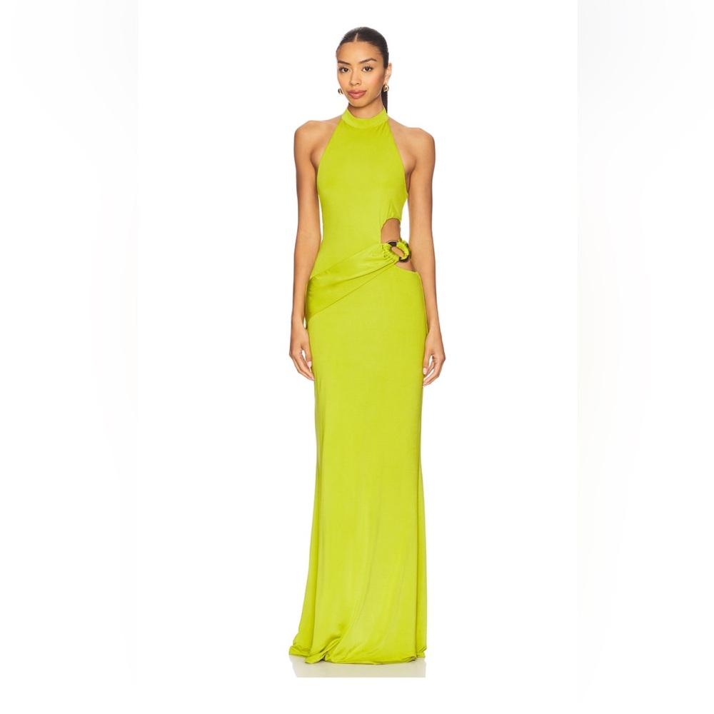 NBD Evanna Gown in Green